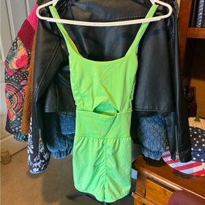 FP Movement Green Active Romper